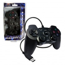 Old Skool DOUBLE-SHOCK 3 Wired Controller